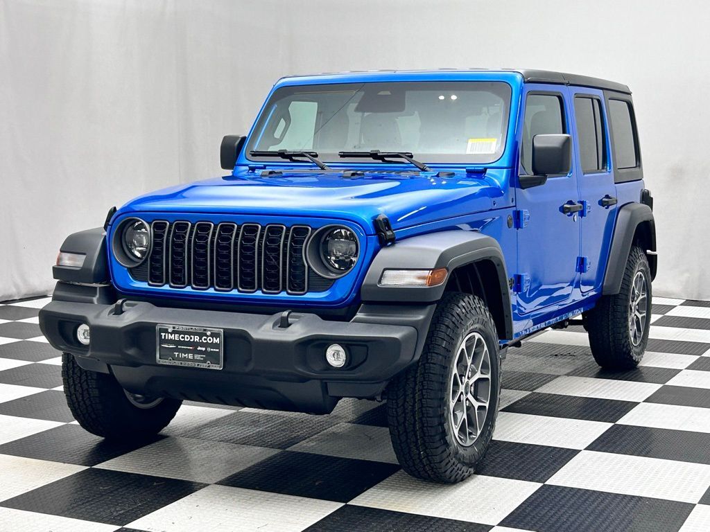 2026 Jeep Wrangler Sport S Portland OR