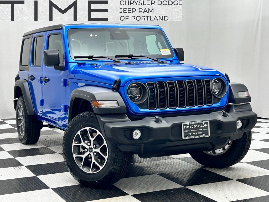 2026 Jeep Wrangler Sport S