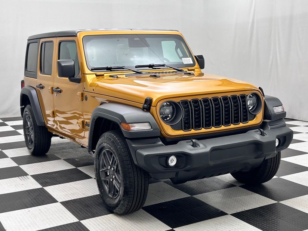 2026 Jeep Wrangler Sport S Portland OR