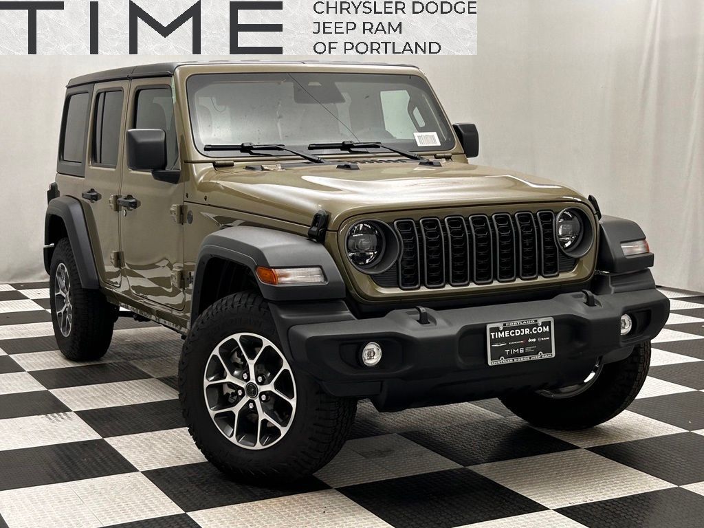 2026 Jeep Wrangler Sport S