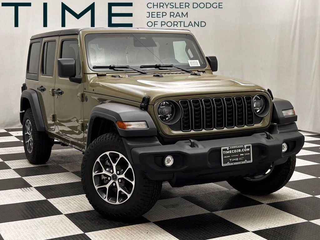 2026 Jeep Wrangler Sport S