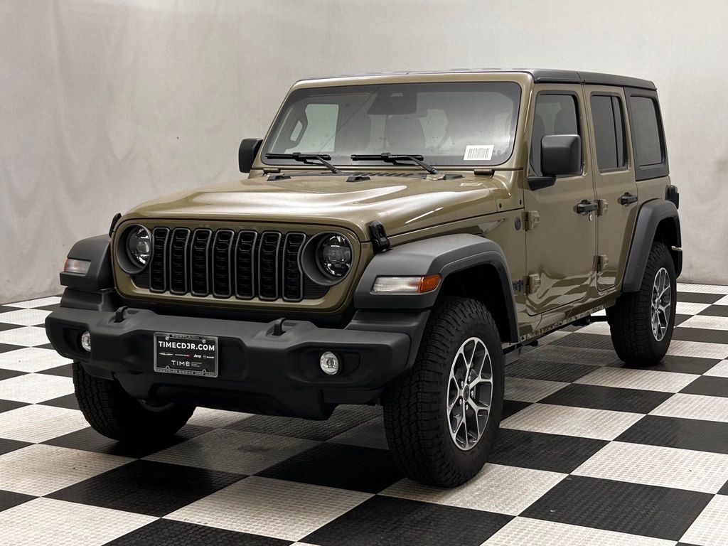 2026 Jeep Wrangler Sport S Portland OR