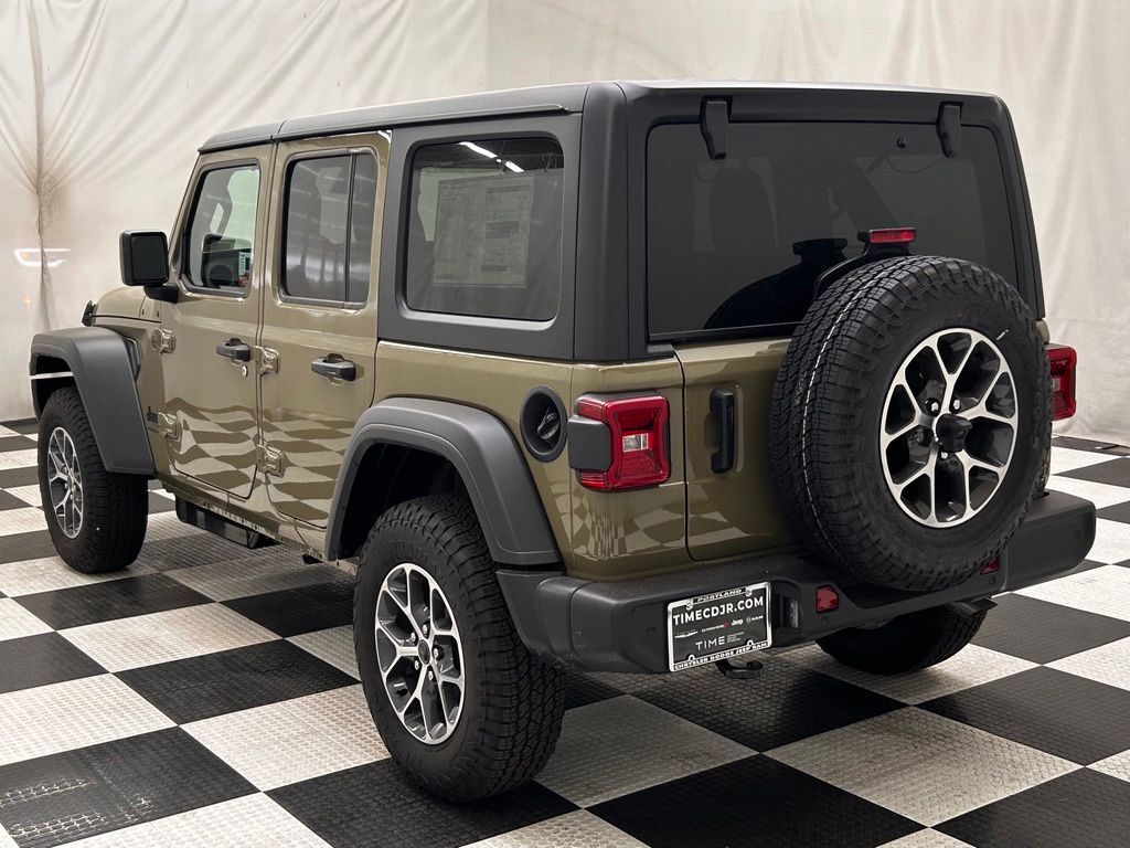2026 Jeep Wrangler Sport S Portland OR