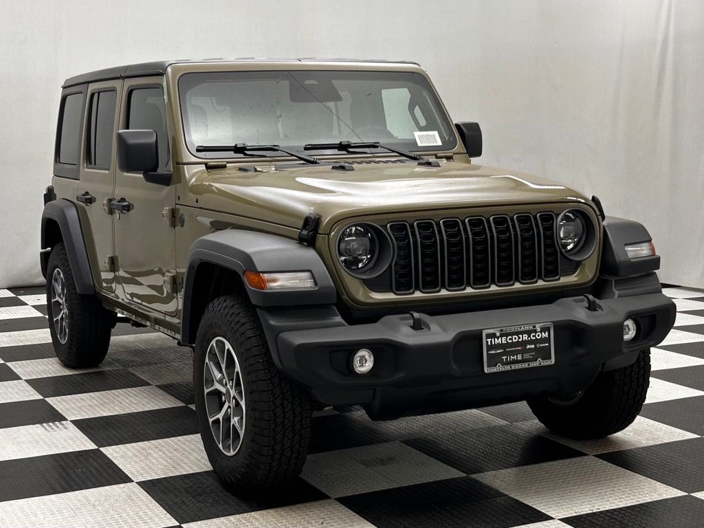 2026 Jeep Wrangler Sport S Portland OR