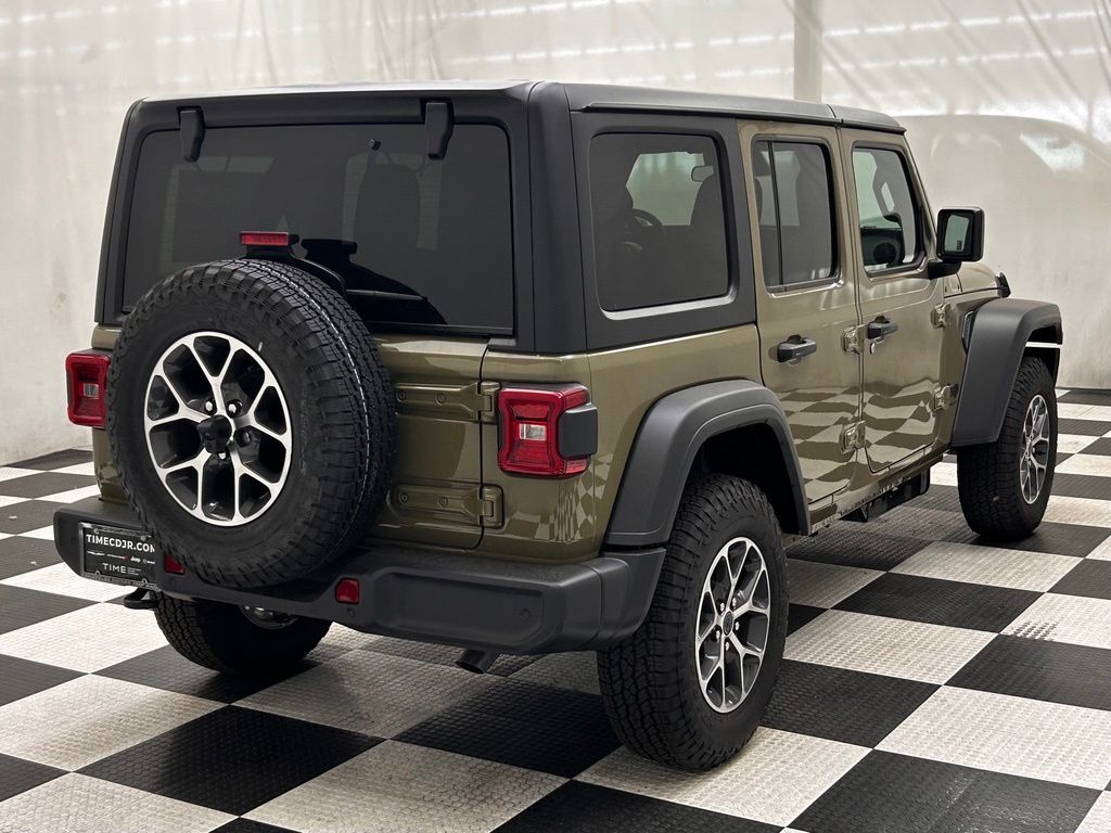 2026 Jeep Wrangler Sport S Portland OR