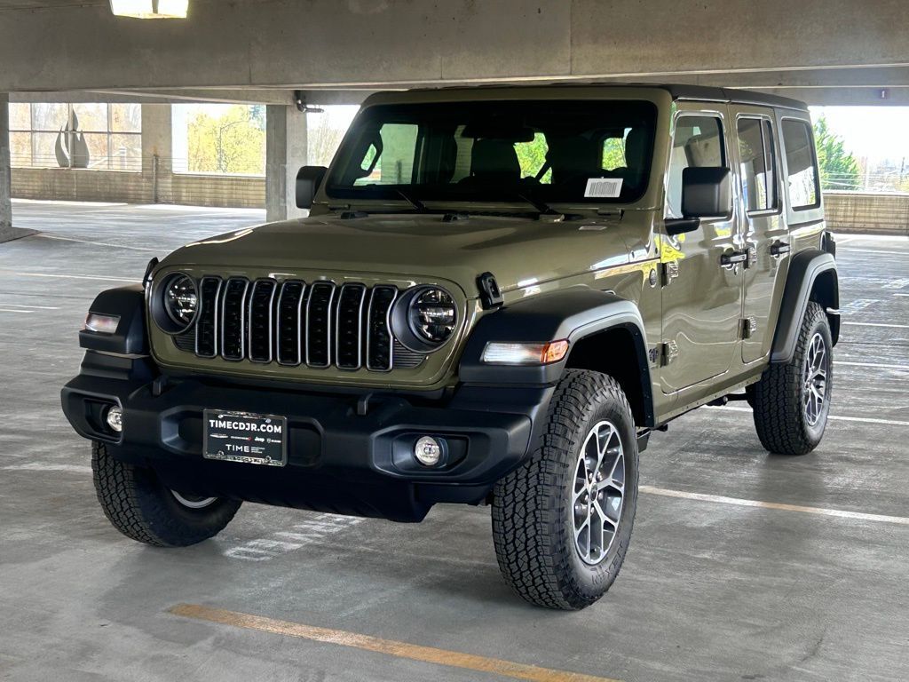 2026 Jeep Wrangler Sport S Portland OR