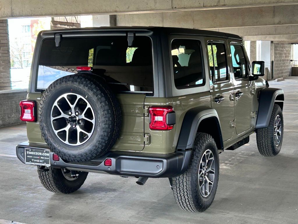 2026 Jeep Wrangler Sport S Portland OR