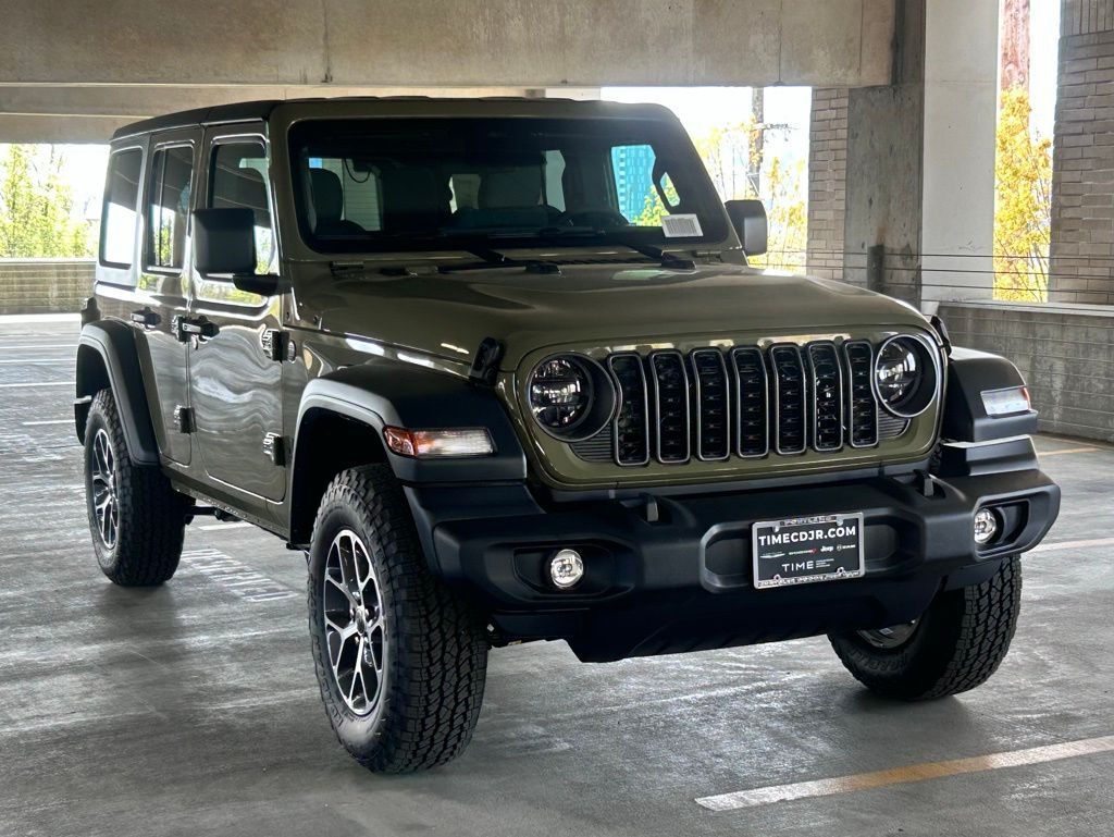 2026 Jeep Wrangler Sport S Portland OR