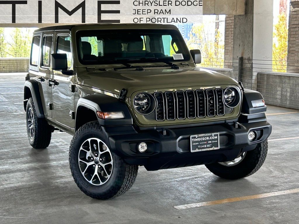 2026 Jeep Wrangler Sport S