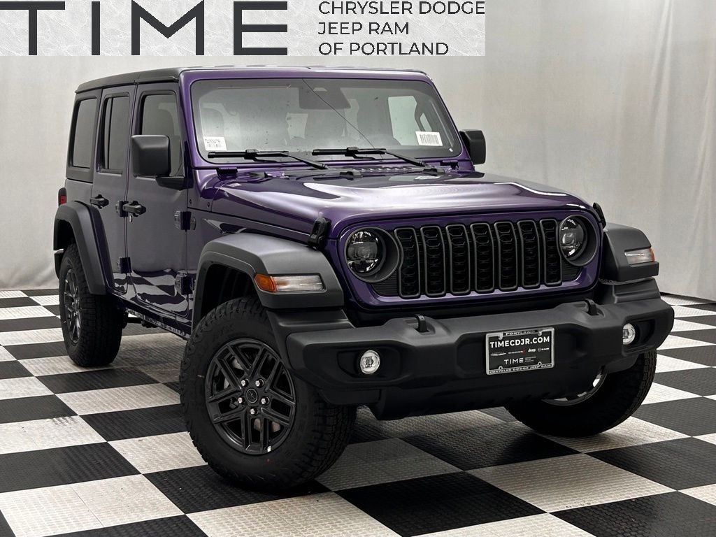 2026 Jeep Wrangler Sport S