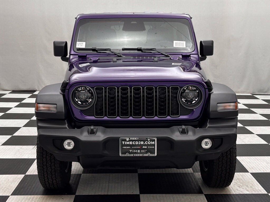 2026 Jeep Wrangler Sport S Portland OR