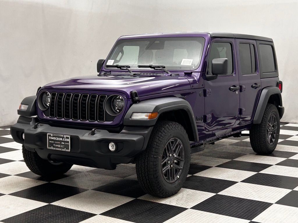 2026 Jeep Wrangler Sport S Portland OR