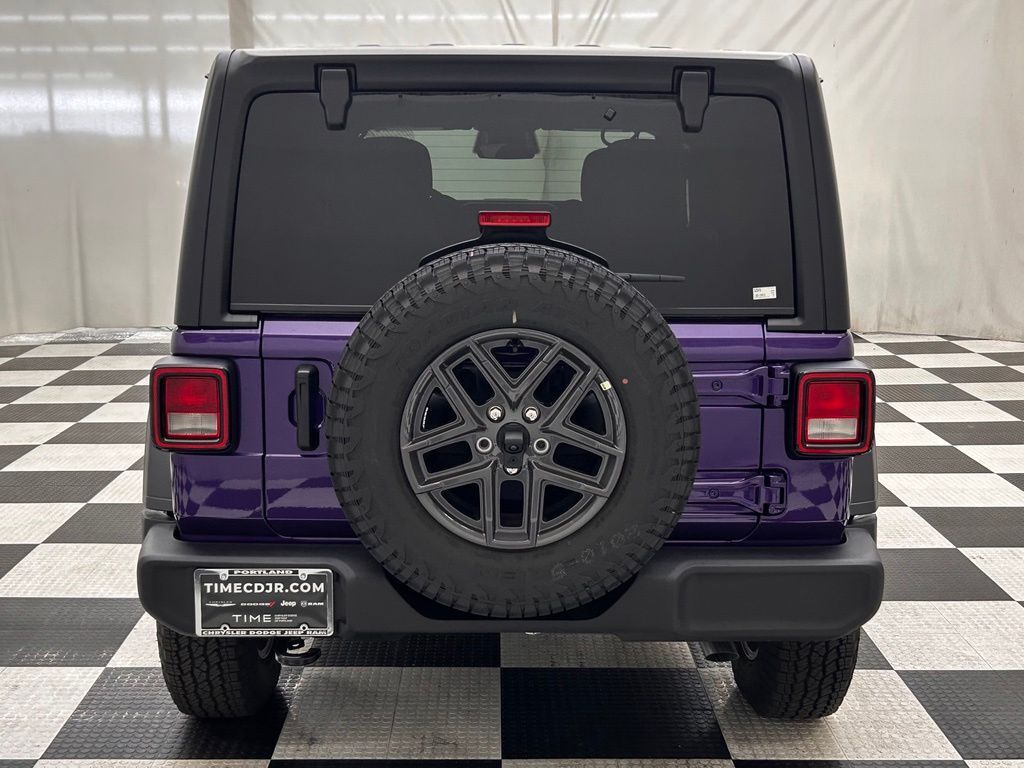 2026 Jeep Wrangler Sport S Portland OR