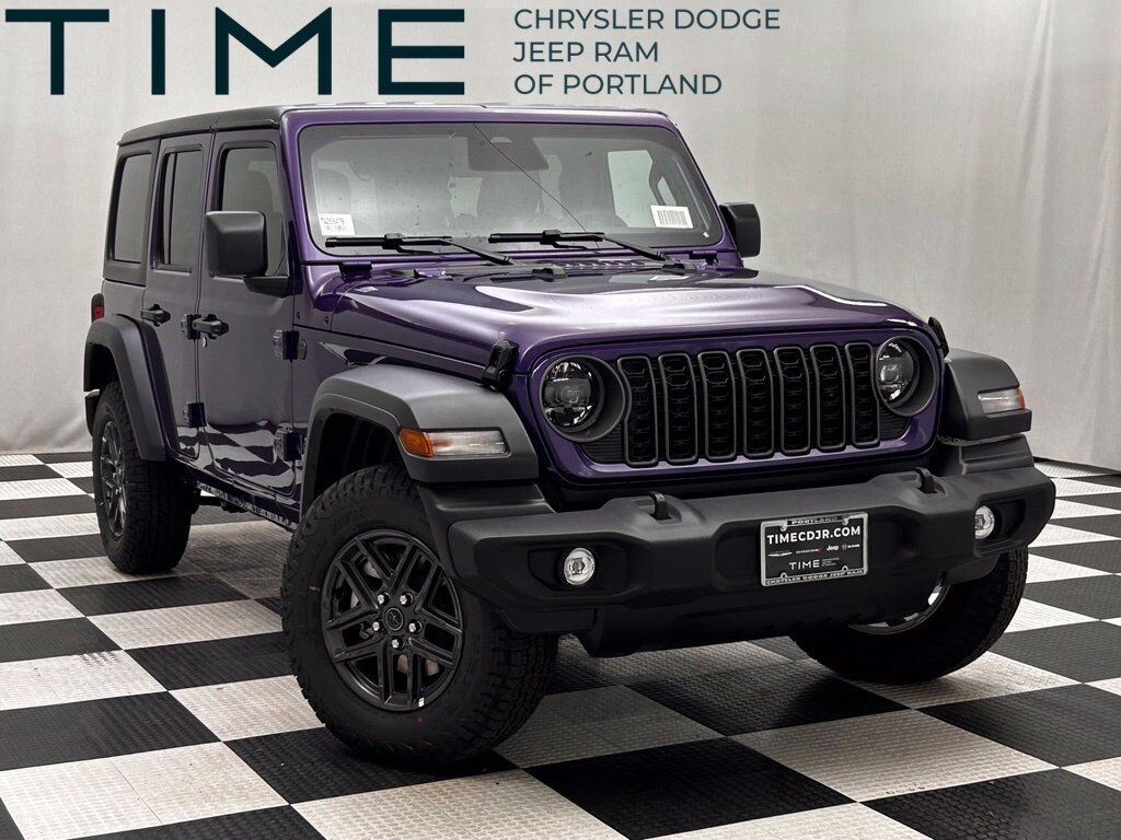 2026 Jeep Wrangler Sport S