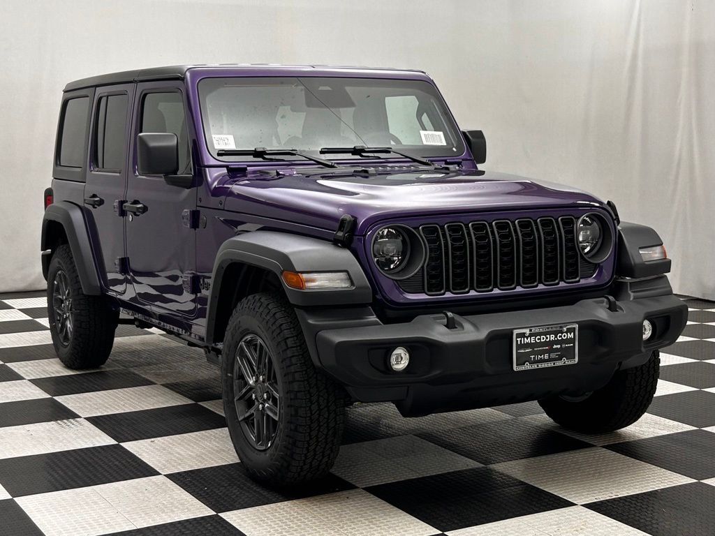 2026 Jeep Wrangler Sport S Portland OR