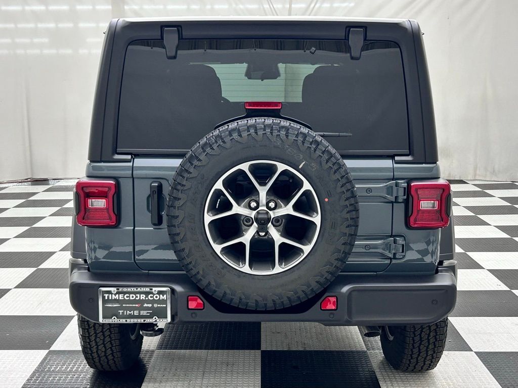 2026 Jeep Wrangler Sport S Portland OR