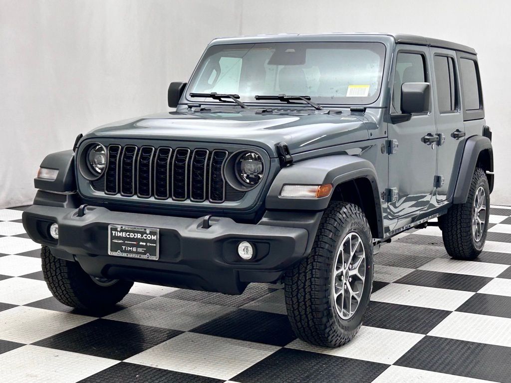 2026 Jeep Wrangler Sport S Portland OR