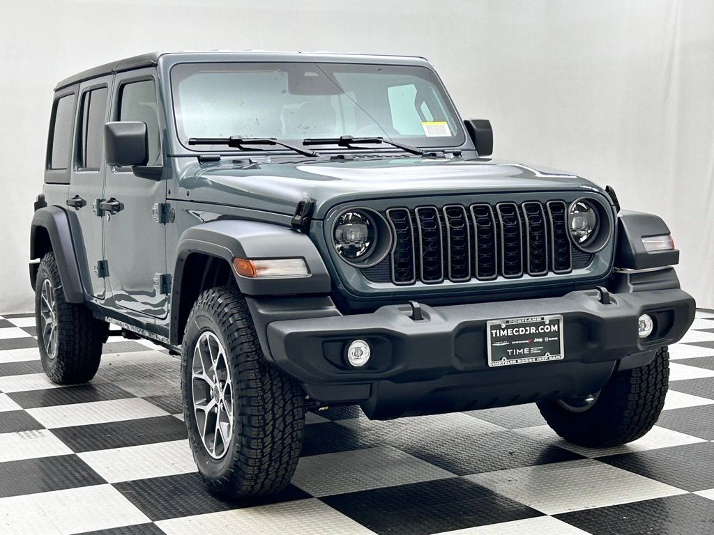 2026 Jeep Wrangler Sport S Portland OR
