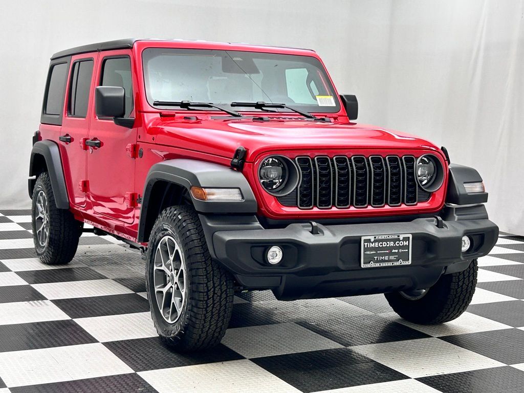 2026 Jeep Wrangler Sport S Portland OR