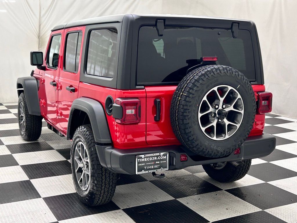2026 Jeep Wrangler Sport S Portland OR