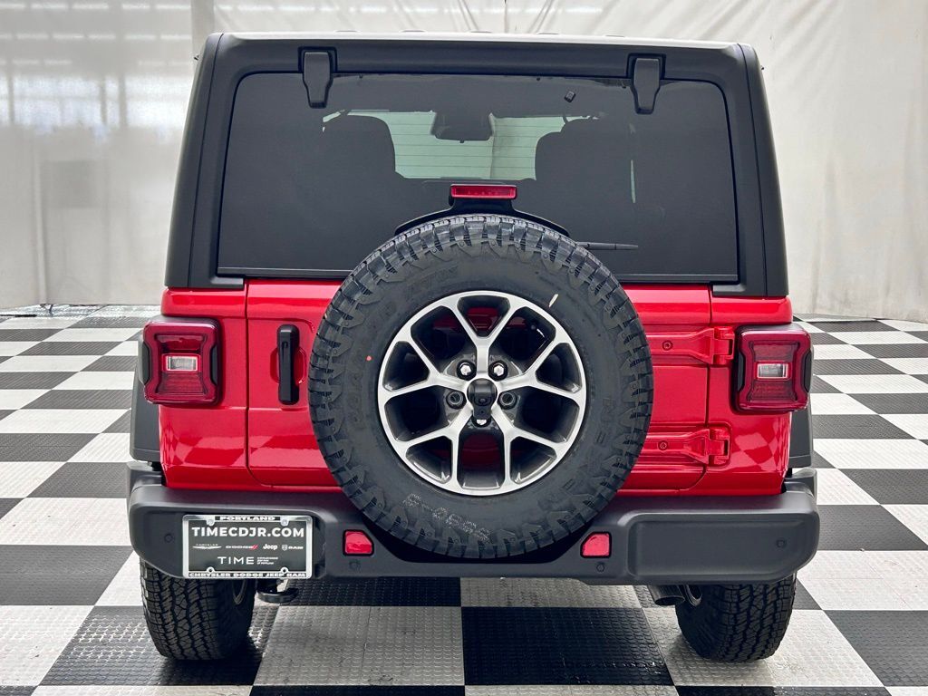 2026 Jeep Wrangler Sport S Portland OR
