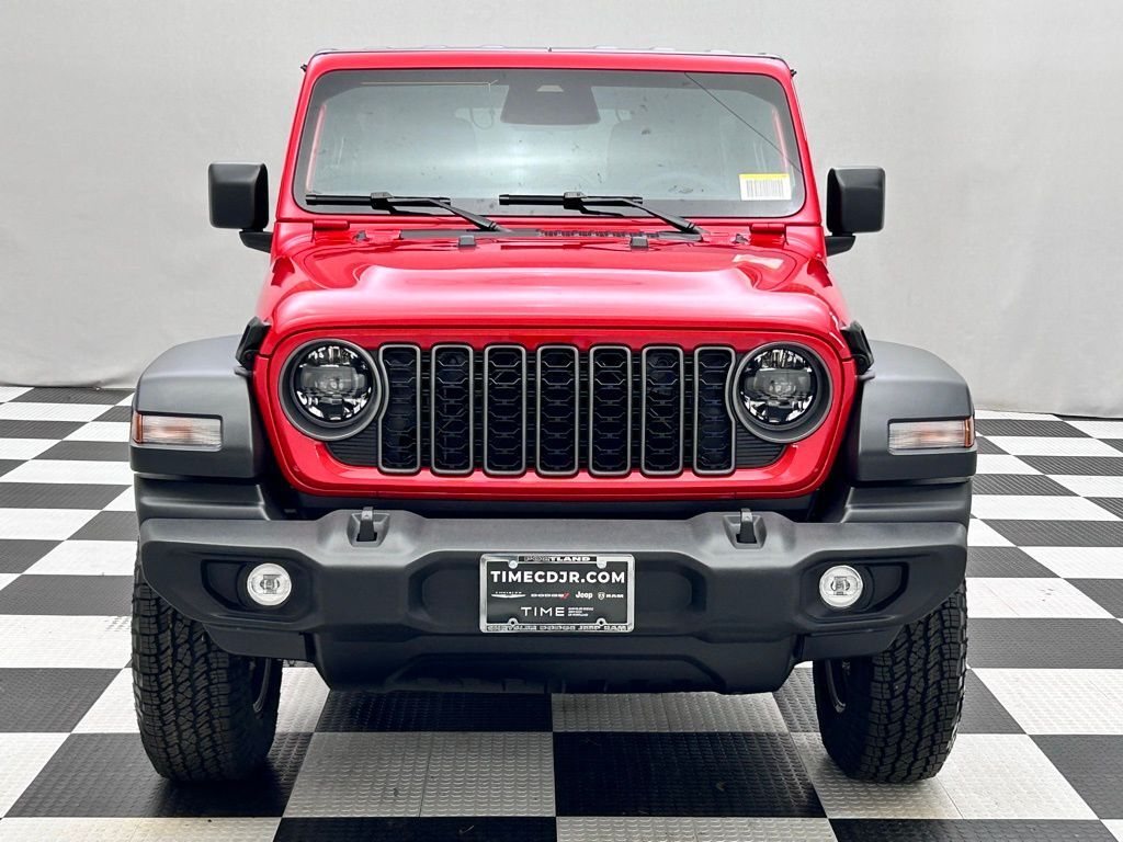 2026 Jeep Wrangler Sport S Portland OR