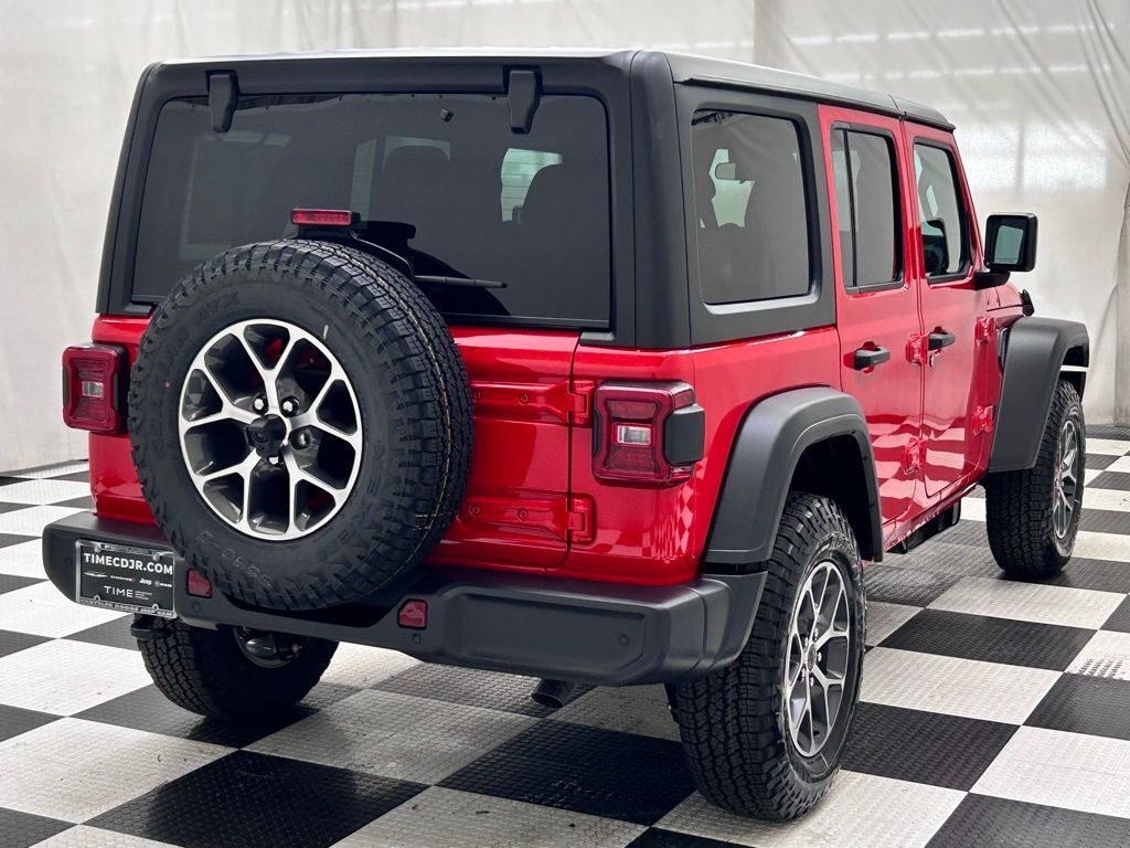 2026 Jeep Wrangler Sport S Portland OR