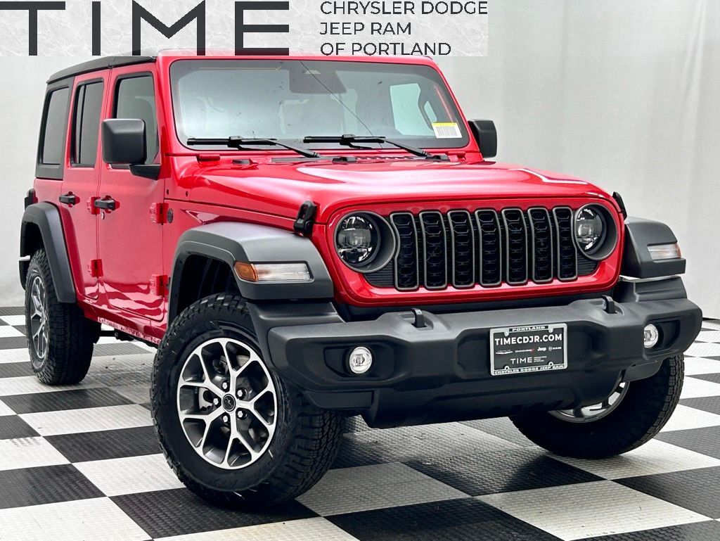 2026 Jeep Wrangler Sport S