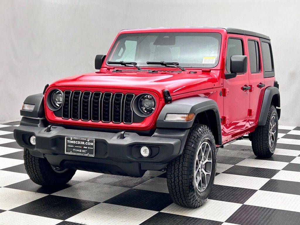 2026 Jeep Wrangler Sport S Portland OR