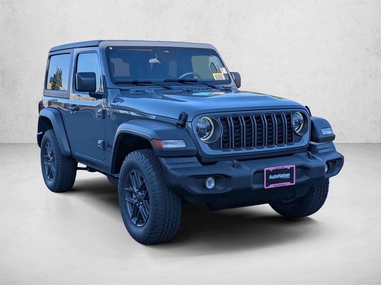 2026 Jeep Wrangler Sport S Roseville CA