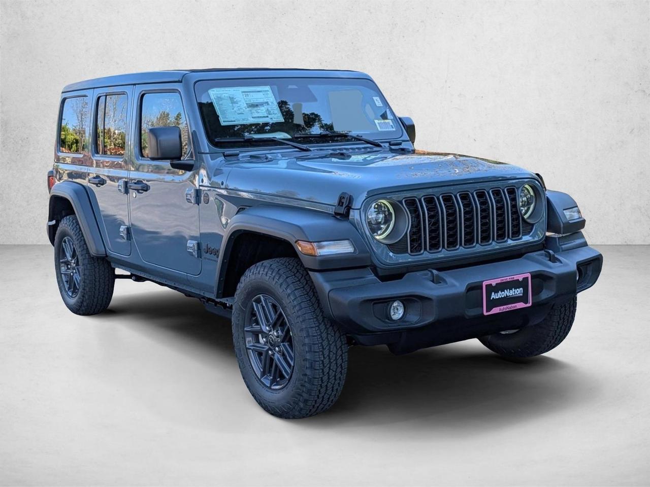 2026 Jeep Wrangler Sport S Roseville CA