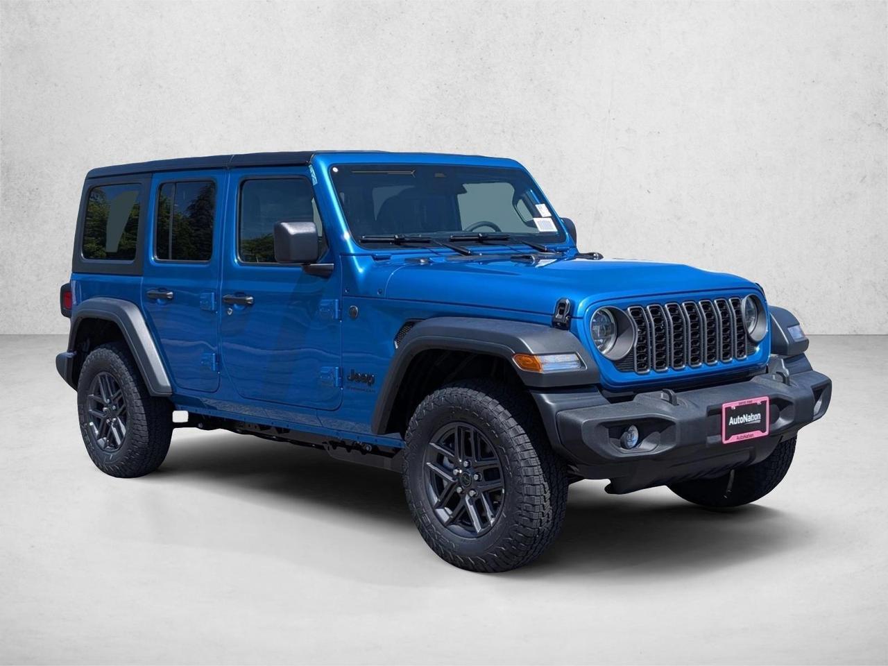 2026 Jeep Wrangler Sport S Roseville CA