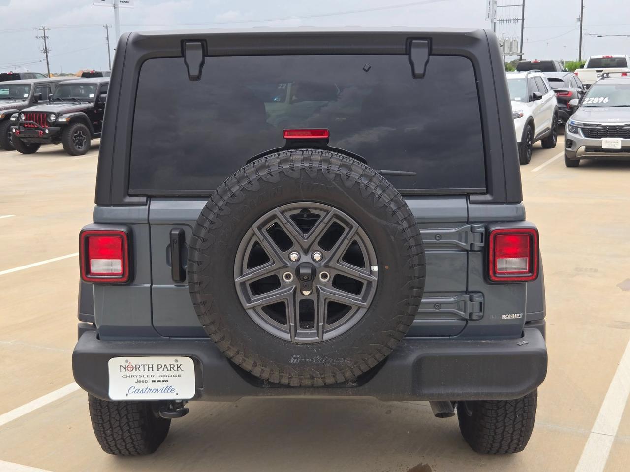 2026 Jeep Wrangler Sport S Castroville TX