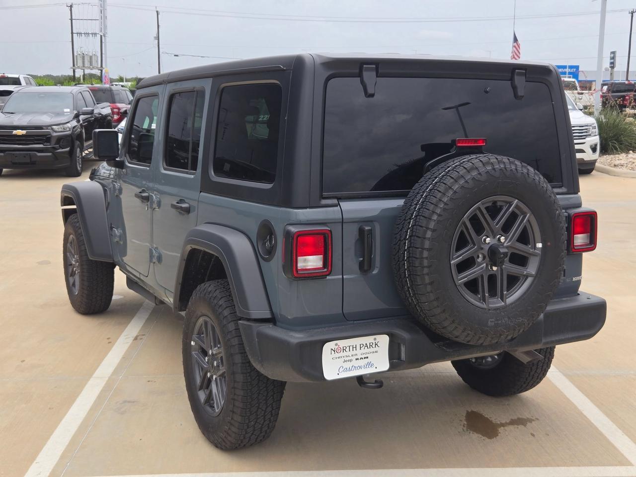 2026 Jeep Wrangler Sport S Castroville TX