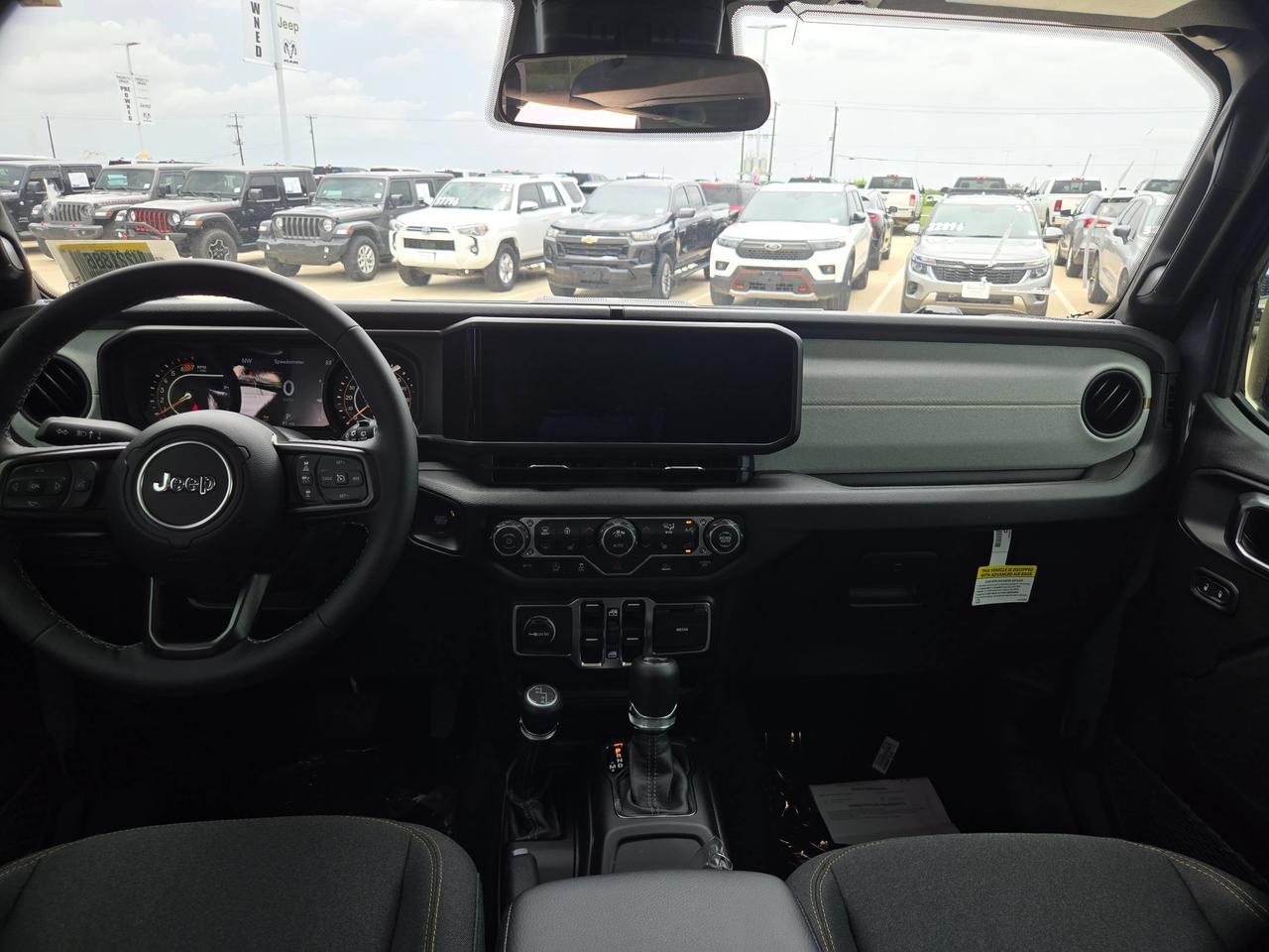 2026 Jeep Wrangler Sport S Castroville TX