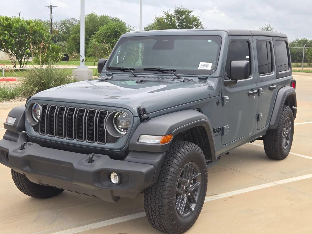 2026 Jeep Wrangler Sport S Castroville TX