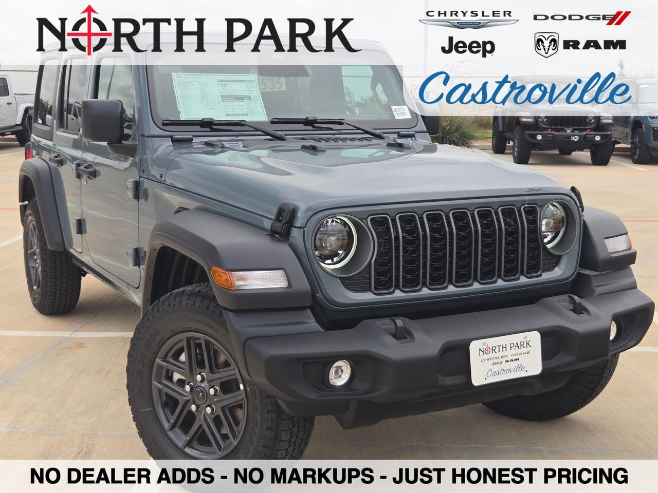 2026 Jeep Wrangler Sport S
