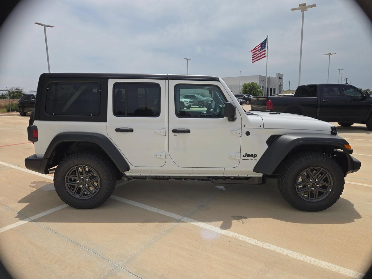 2026 Jeep Wrangler Sport S Castroville TX