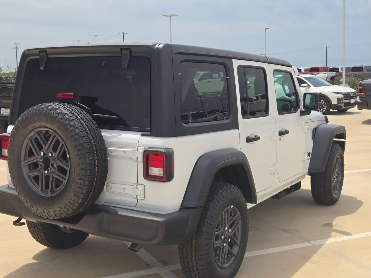 2026 Jeep Wrangler Sport S Castroville TX