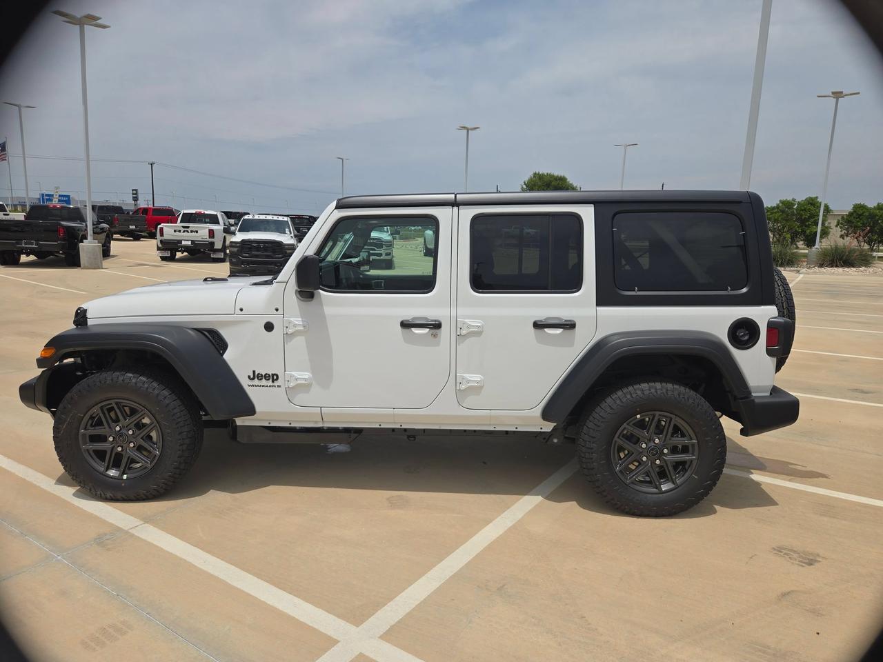 2026 Jeep Wrangler Sport S Castroville TX