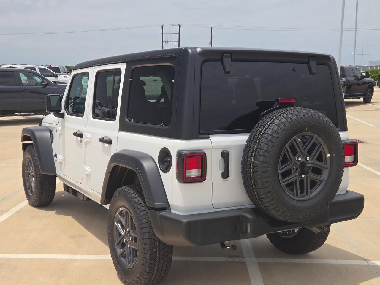 2026 Jeep Wrangler Sport S Castroville TX