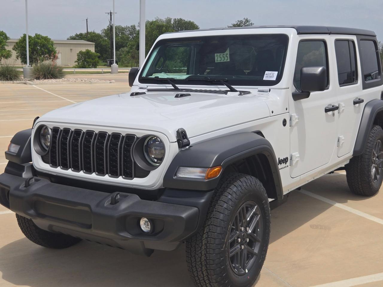 2026 Jeep Wrangler Sport S Castroville TX