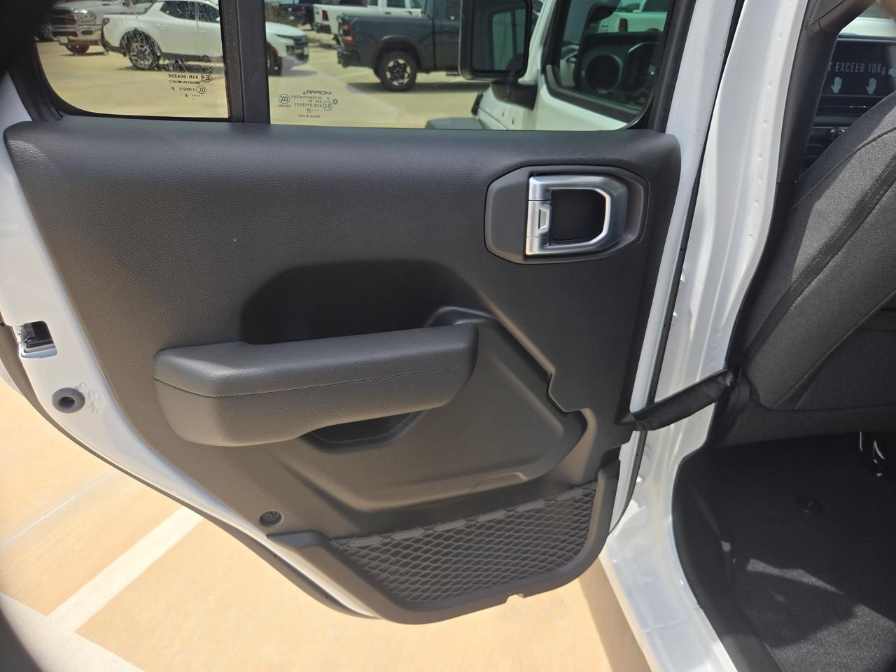 2026 Jeep Wrangler Sport S Castroville TX