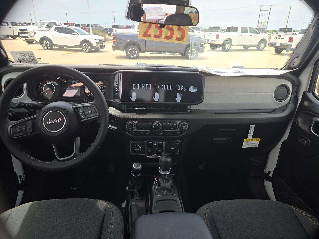 2026 Jeep Wrangler Sport S Castroville TX