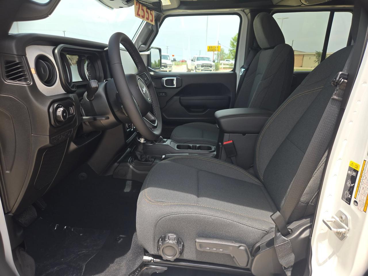 2026 Jeep Wrangler Sport S Castroville TX