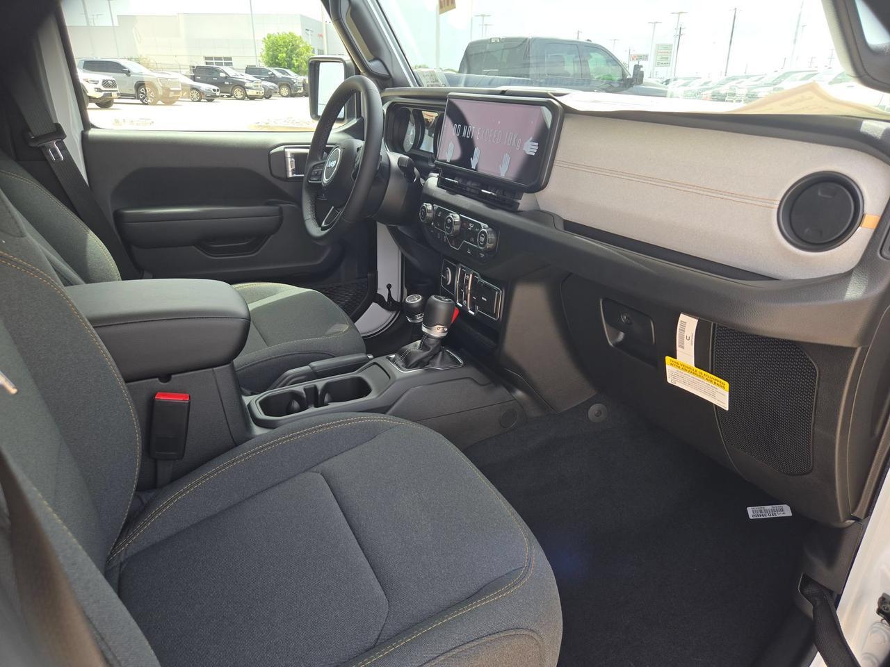 2026 Jeep Wrangler Sport S Castroville TX