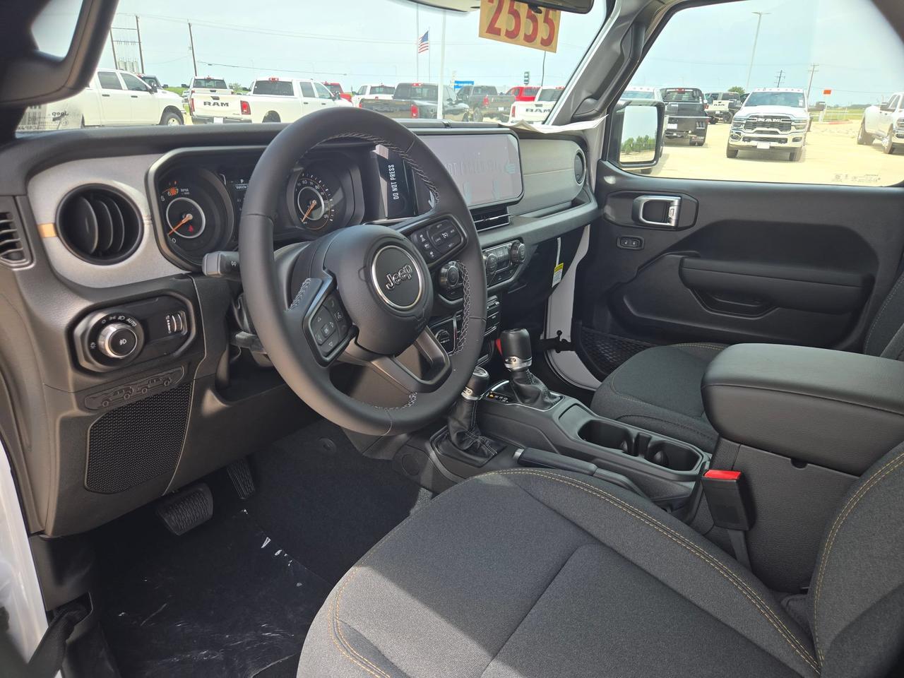 2026 Jeep Wrangler Sport S Castroville TX
