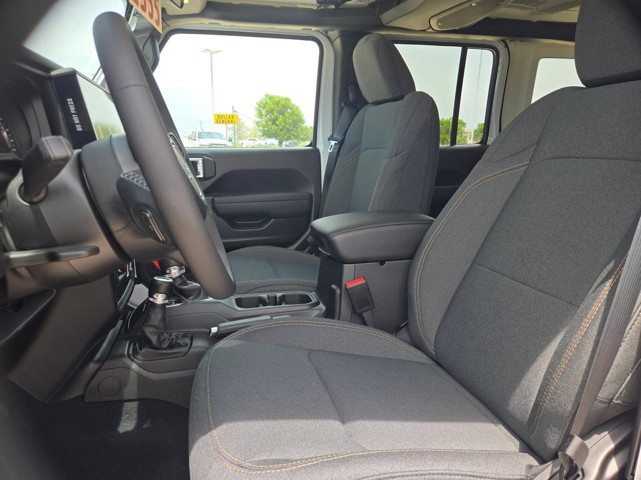 2026 Jeep Wrangler Sport S Castroville TX