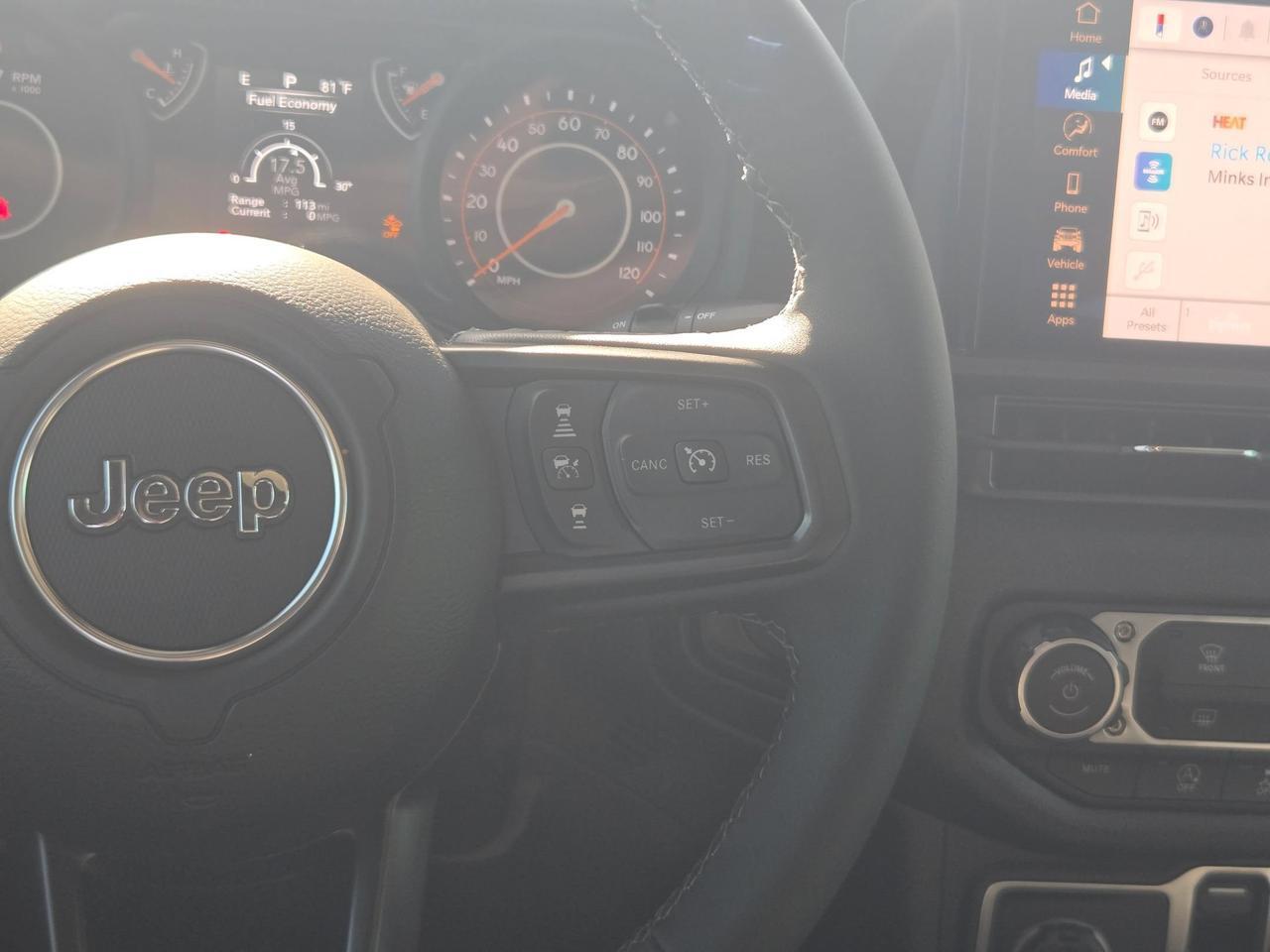 2026 Jeep Wrangler Sport S Castroville TX