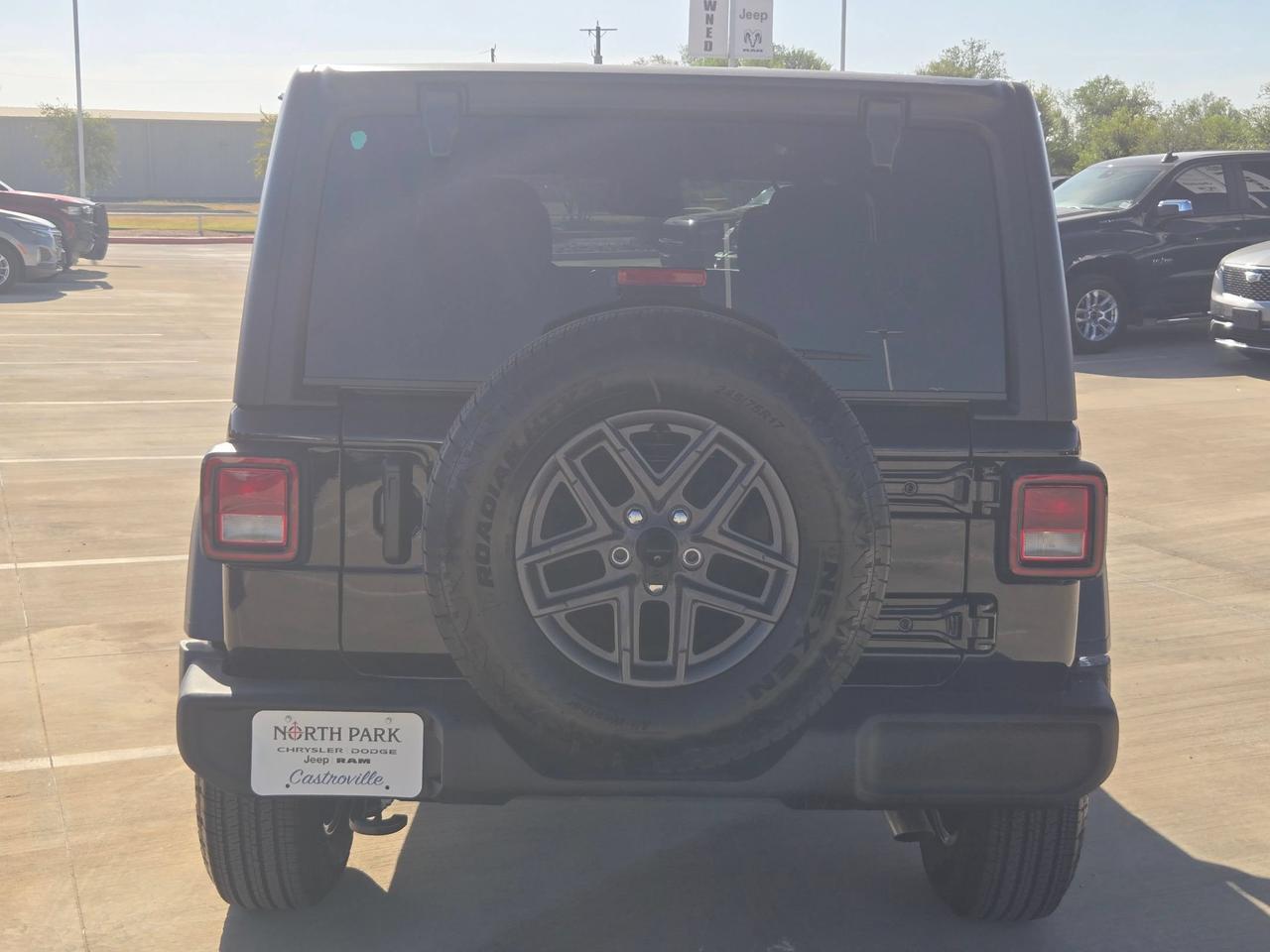 2026 Jeep Wrangler Sport S Castroville TX